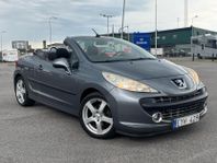 Peugeot 207 CC 1.6 VTi 120Hk Cabriolet låga mil