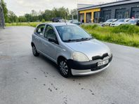 Toyota Yaris 5-dörrar 1.0 VVT-i