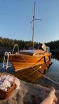 Stora Kvarken. Johansson & son båtbyggeri