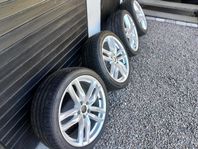 GH Editon 18" fälgar. typ nya däck 245/35 och 225/40 Volvo