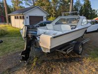 Äldre daycruiser säljes