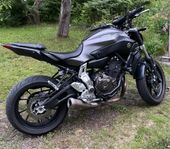 Yamaha MT 07