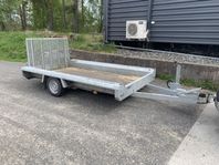 Maskintransport släp