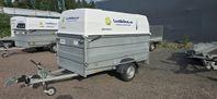 Kåpsläp LV750 och LV1000