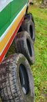 4st Michelin 225/70 r15c sommardäck