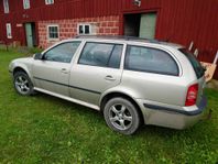 Skoda Octavia Kombi 1.8 T 4x4 Euro 3