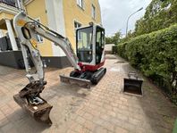 Minigrävare Takeuchi TB216 /grävare /grävmaskin OBS! 968 tim