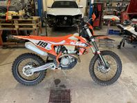KTM 350 Xc-F Enduro reggad