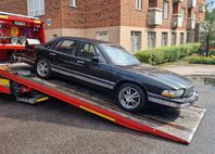Snygg o kultig Buick Park Avenue, defekt växellåda