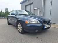 Volvo S60 2.4 Kinetic Nybesiktigad Dragkrok Klimatanläggning