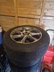 Volvofälgar 18" med fina Pirelli 235/60 103V
