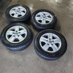 Sommarhjul till Renault Master, Opel Movano, Nissan NV400