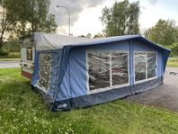 Förtält Svenska tält välvårdat A-mått 1000