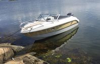 FINNMASTER 68DC -2009  SUZUKI 200HK APX -2023/ Inkl.Trailer 