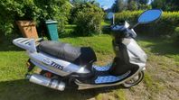 Scooter 125cc 4-takt