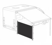 Thule Windscreen Side vindskydd - Rullbord av AL Porto