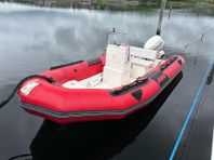 Zodiac pro 9 man med Johanson 4 taktare