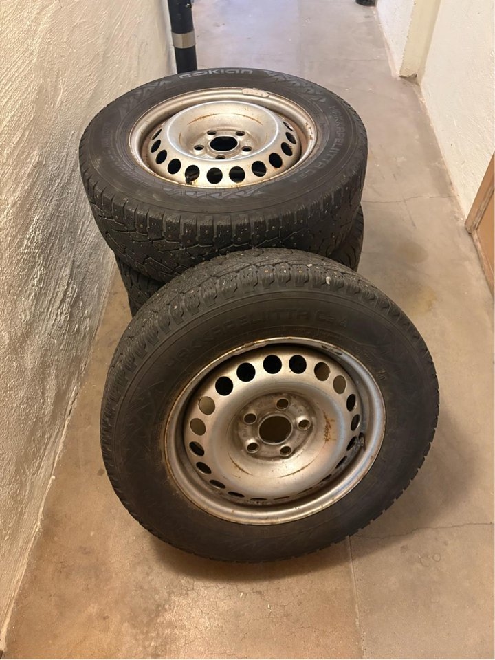 Vinterdäck VW Transporter T5/T6