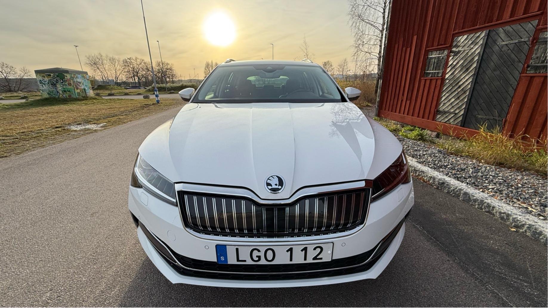 Škoda Superb iV Stasjonsvogn 1.4 Plug-in Hybrid DSG sekvensiell, 6-trinn, 218hk, 2021