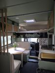 Husbil Fiat Ducato Cabby 1988 bensin 17200 mil