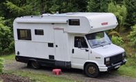 Husbil Fiat Ducato Cabby 1988 bensin 17200 mil