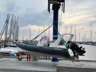 Brig Eagle 645 med Evinrude e-tec 150 hp