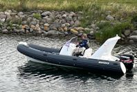 Brig Eagle 645 med Evinrude e-tec 150 hp