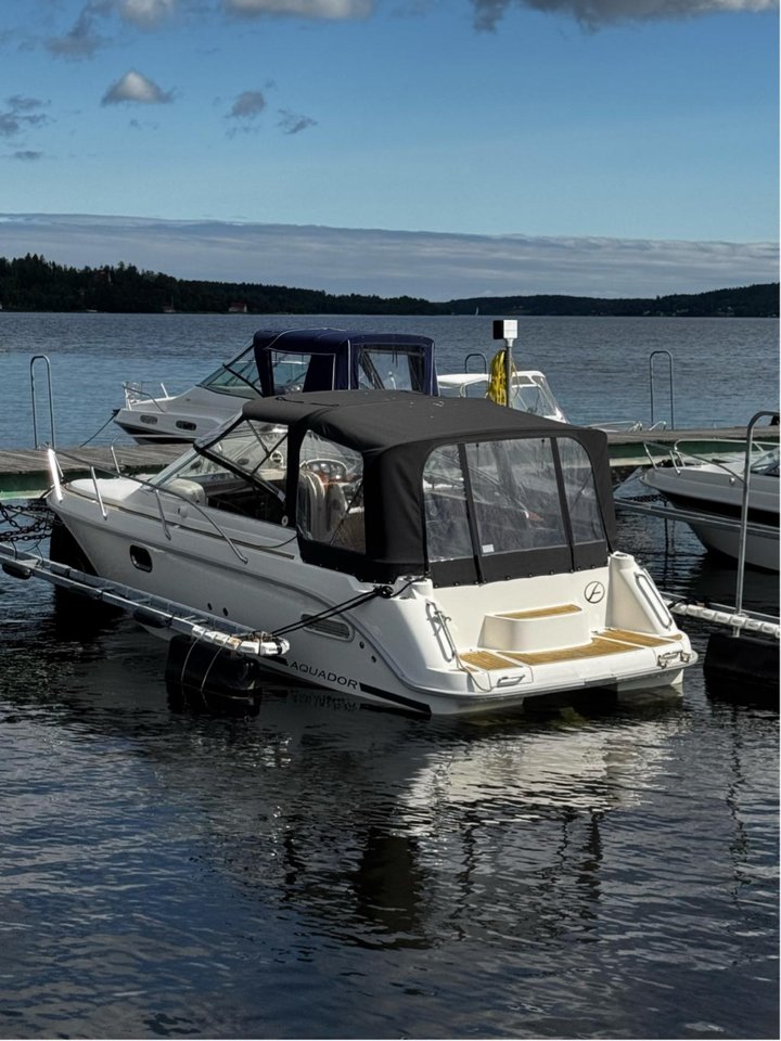 Aquador 23 DC Volvo Penta D4 ...