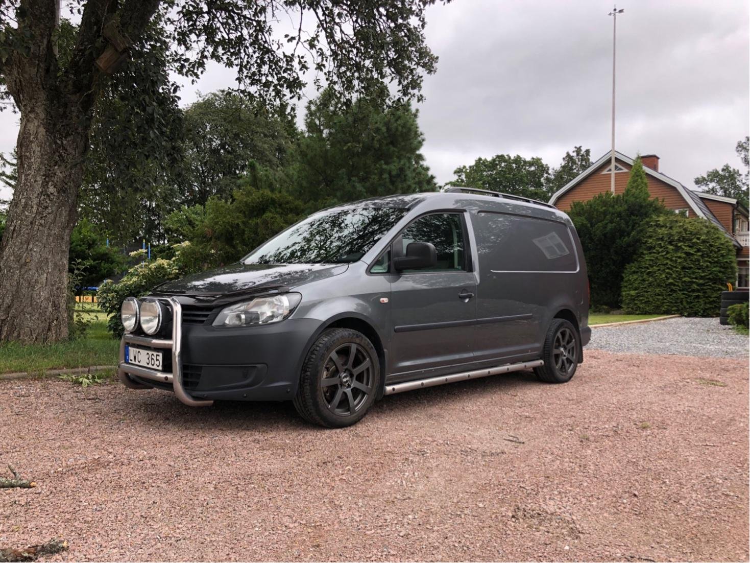 Volkswagen Caddy Maxi Panel Van 2.0 TDI DPF DSG Sekventiell, 140hk, 2012