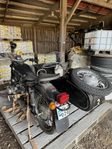 Ural med sidovagn