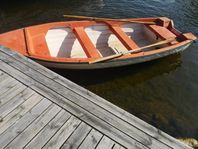 Roddbåt JOFA 4,55 mtr x 1,70 med Jonsson motor 9,5hk