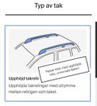 Takräcke Thule Wingbar Evo Black 127cm
