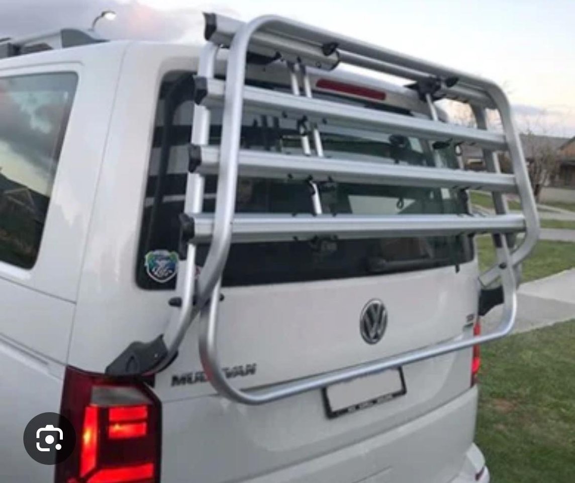 Vw T6 orginal cykelhållare