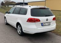 Volkswagen Passat, miljöbil (hybrid CNG/bensin), låg skatt