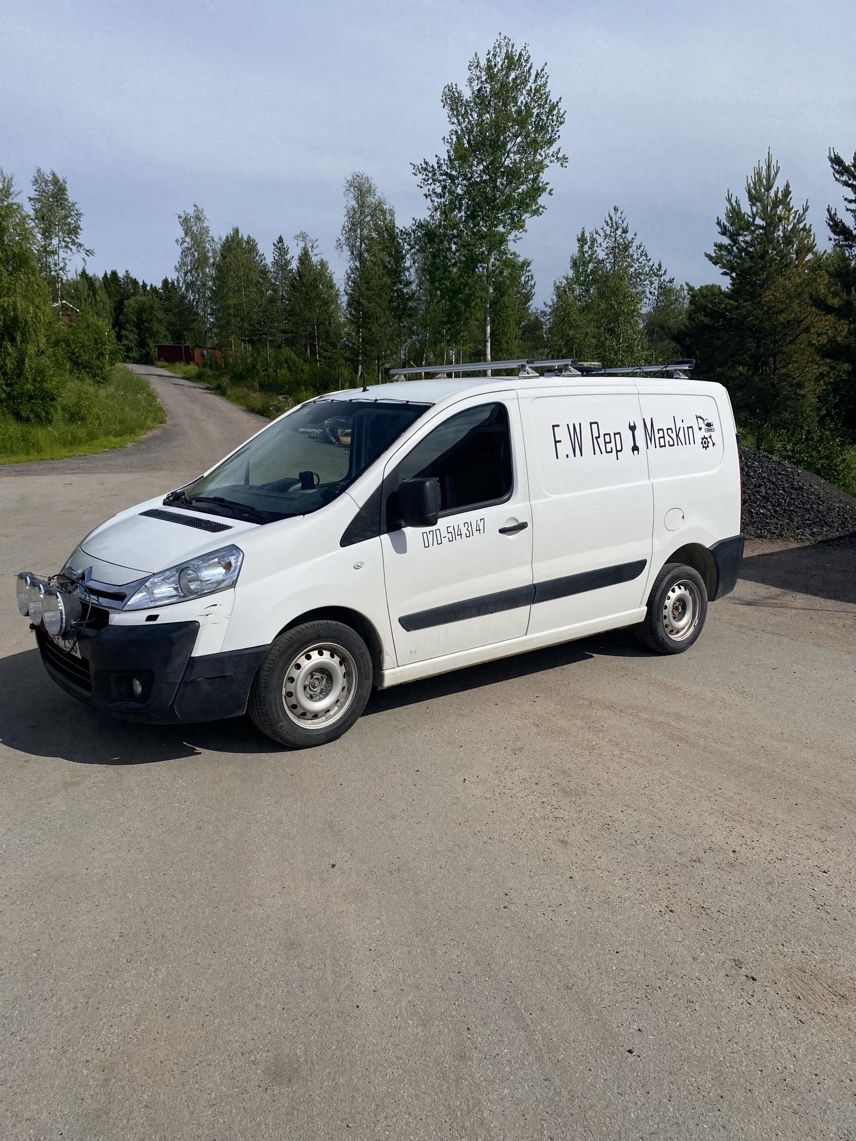 Citroën Jumpy Van 1.6 HDi Manuell, 5-trinn, 90hk, 2015