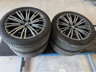 BMW M-sport 18tums original hjul