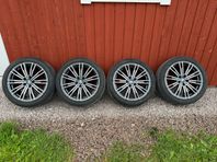 BMW M-sport 18tums original hjul