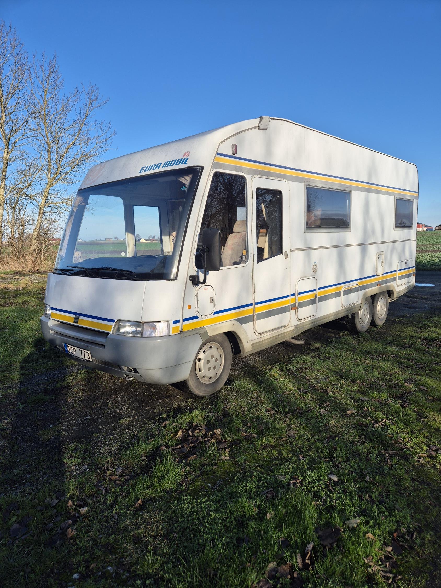 Fiat Ducato Conversion Karosseri Platform 2.5 TDI Manuell, 5-trinn, 115hk, 1997