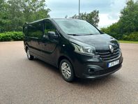 Renault trafic L2 2.7t 1.6 dCi Euro 6 dubbla skjutdörrar