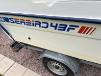 Seabird 43F / Ryds 435 FC med defekt motor