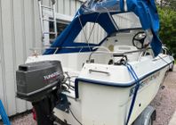 Seabird 43F / Ryds 435 FC med defekt motor