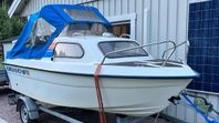 Seabird 43F / Ryds 435 FC med defekt motor