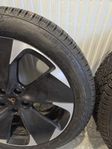 19" Vinterhjul,.friktion.