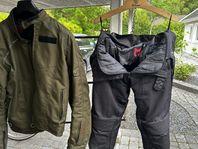 MC - Kläder och hjälm med intercom 
