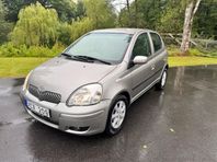 Toyota Yaris 5-dörrar 1.3 VVT-i Super ECT,4 växlar