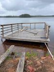 Bryggbåt / Flytbrygga / Flotte / Partybåt