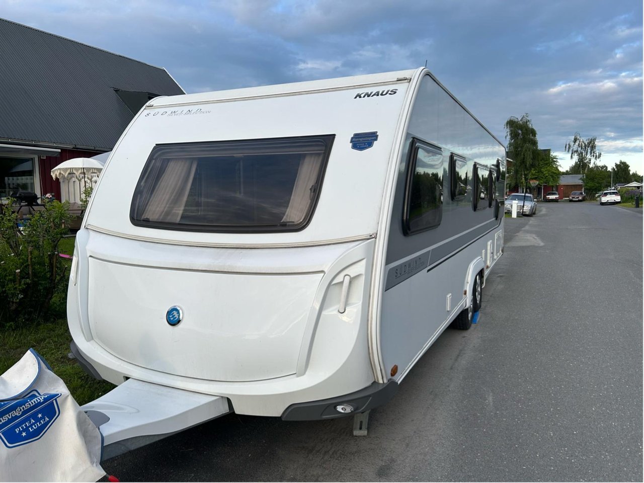 Knaus 750 ufk - Barnkammare