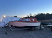 Klassisk Terhi 520 HT/ Yamaha 90 hk autolube.  Byte öppenbåt