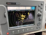 Raymarine C80 radar & ekolod