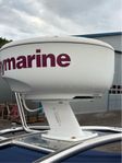 Raymarine C80 radar & ekolod
